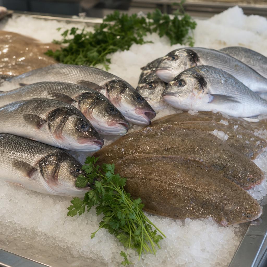 La Criée — Poissons Nobles